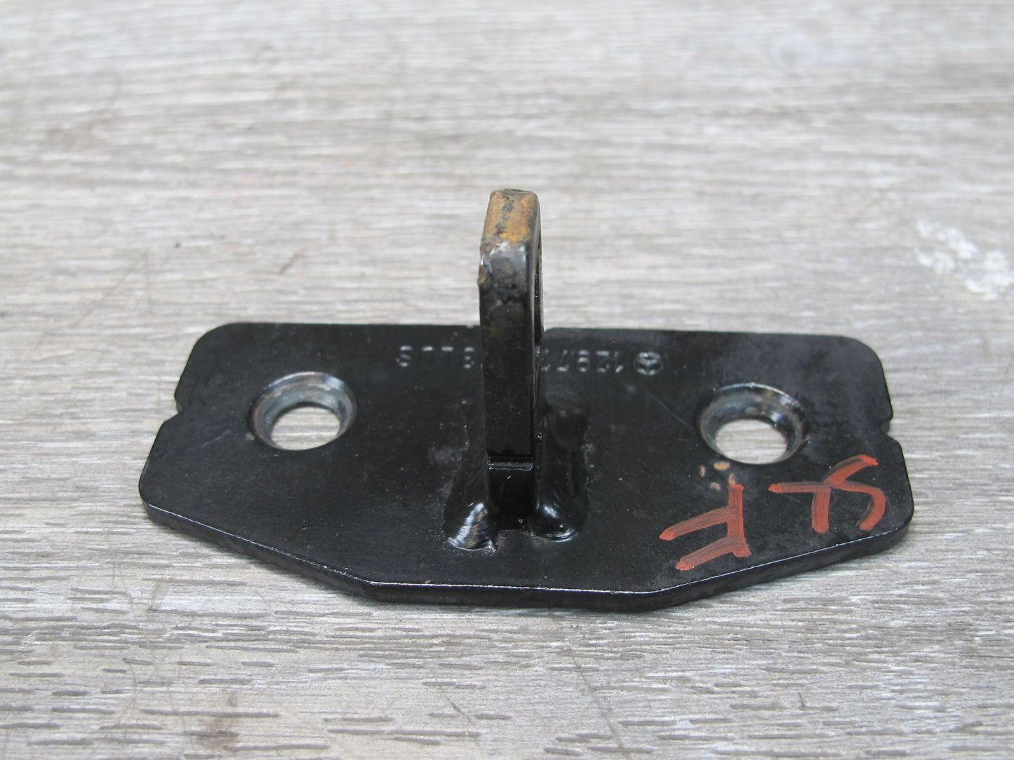 96-02 Mercedes R129 Convertible TOP Roof Front Lock Locking PIN Catch Set OEM