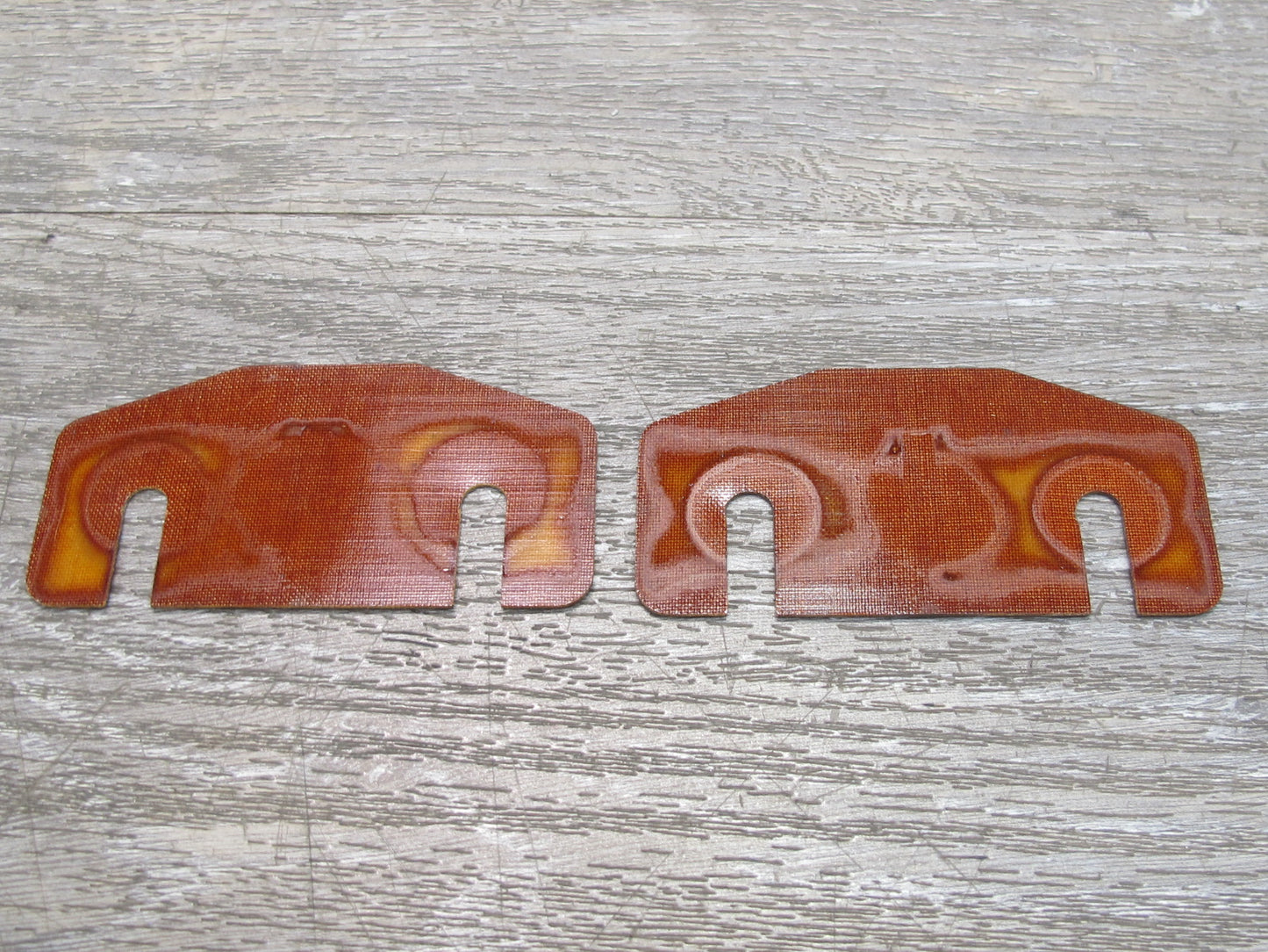 96-02 Mercedes R129 Convertible TOP Roof Front Lock Locking PIN Catch Set OEM
