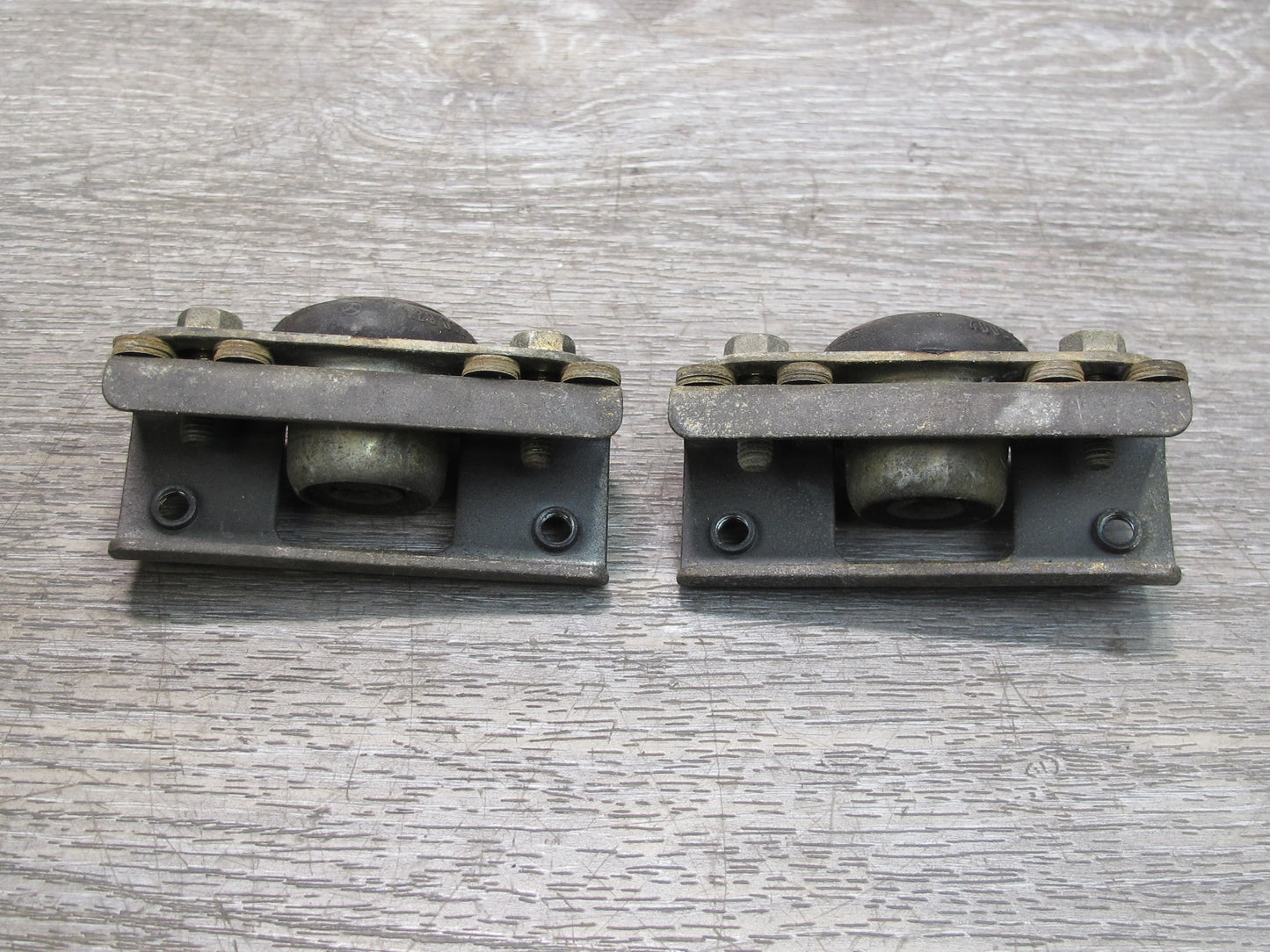 96-02 Mercedes R129 Convertible TOP Roof Lock Locking PIN Catch Set OEM