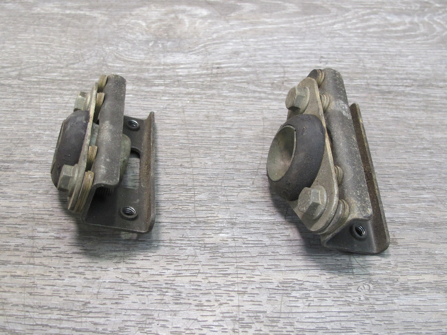 96-02 Mercedes R129 Convertible TOP Roof Lock Locking PIN Catch Set OEM