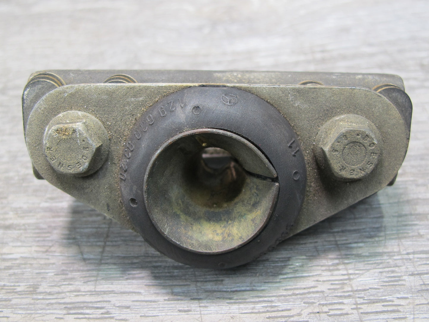 96-02 Mercedes R129 Convertible TOP Roof Lock Locking PIN Catch Set OEM