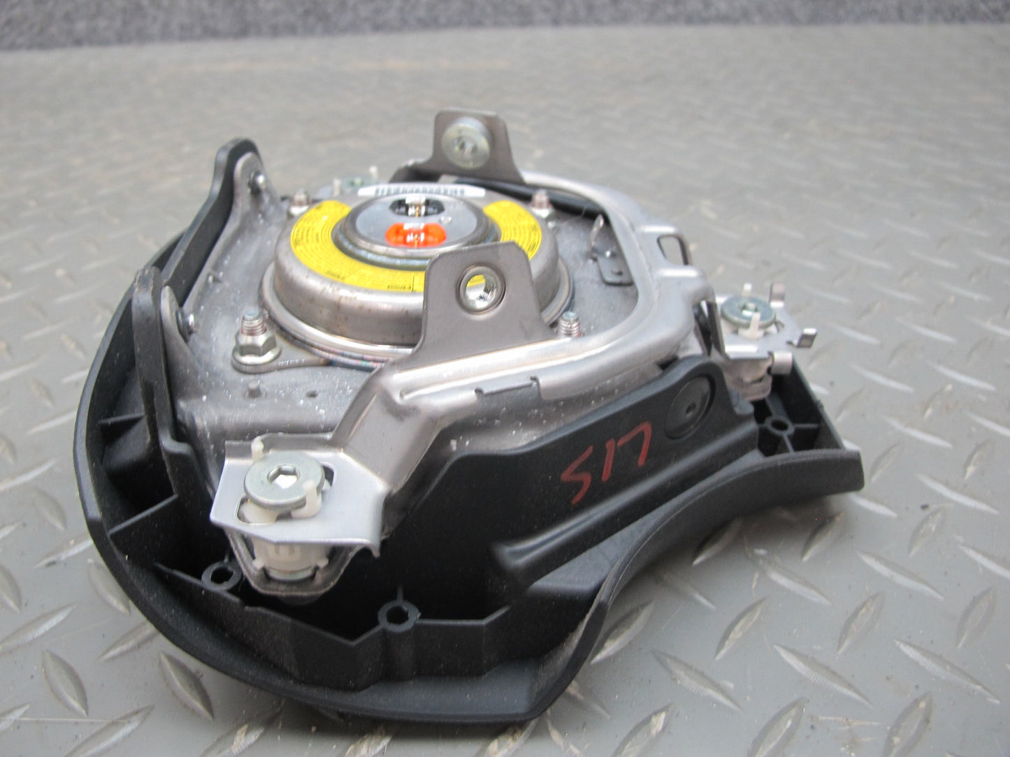 06-15 LEXUS IS250 IS350 FRONT LEFT DRIVER SIDE STEERING WHEEL SRS AIRBAG OEM