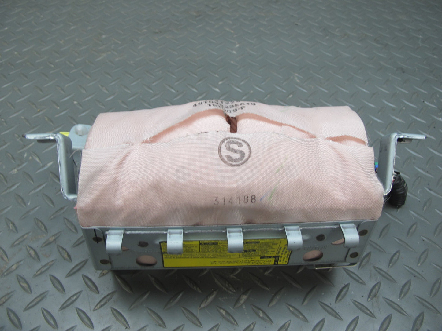 10-15 LEXUS IS250 IS350 CONVERTIBLE FRONT RIGHT PASS SIDE DASH SRS AIRBAG OEM
