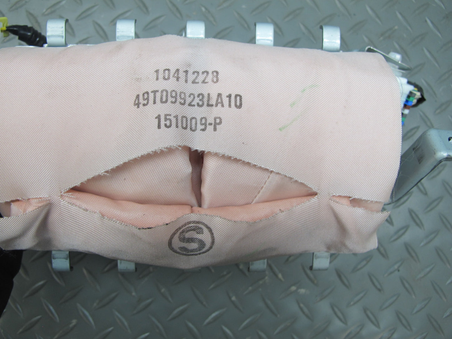 10-15 LEXUS IS250 IS350 CONVERTIBLE FRONT RIGHT PASS SIDE DASH SRS AIRBAG OEM