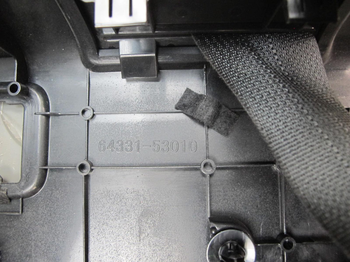 10-15 LEXUS IS250 IS350 CONVERTIBLE REAR RIGHT & LEFT SIDE SEATBELT RETRACTOR SET OEM