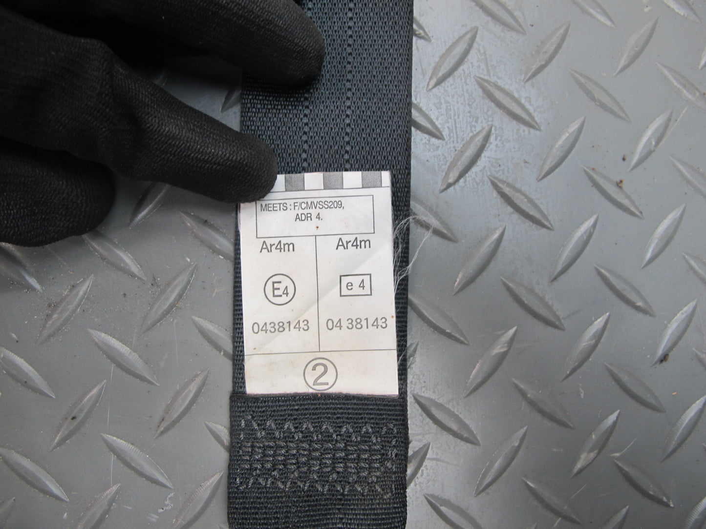 10-15 LEXUS IS250 IS350 CONVERTIBLE REAR RIGHT & LEFT SIDE SEATBELT RETRACTOR SET OEM
