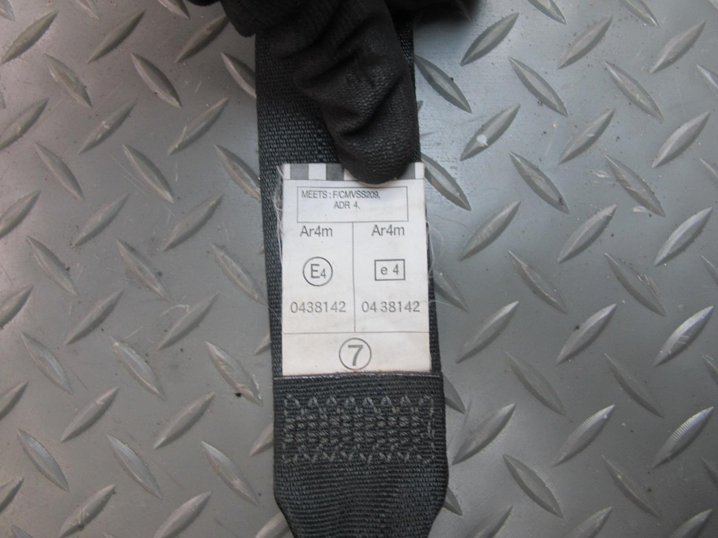 10-15 LEXUS IS250 IS350 CONVERTIBLE REAR RIGHT & LEFT SIDE SEATBELT RETRACTOR SET OEM