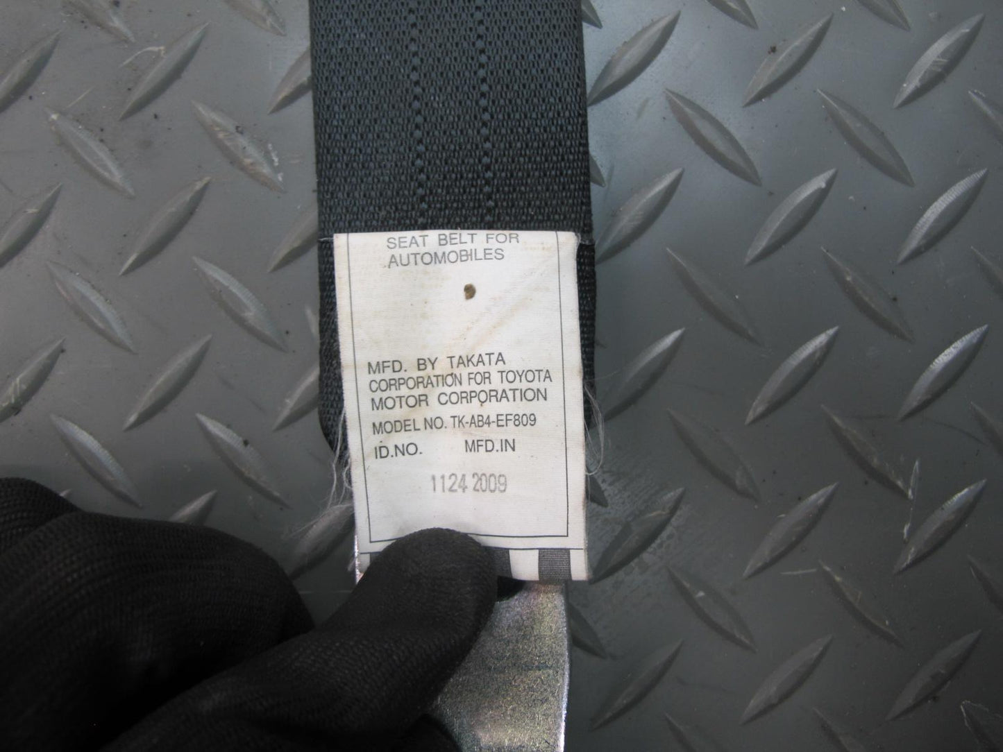 10-15 LEXUS IS250 IS350 CONVERTIBLE REAR RIGHT & LEFT SIDE SEATBELT RETRACTOR SET OEM