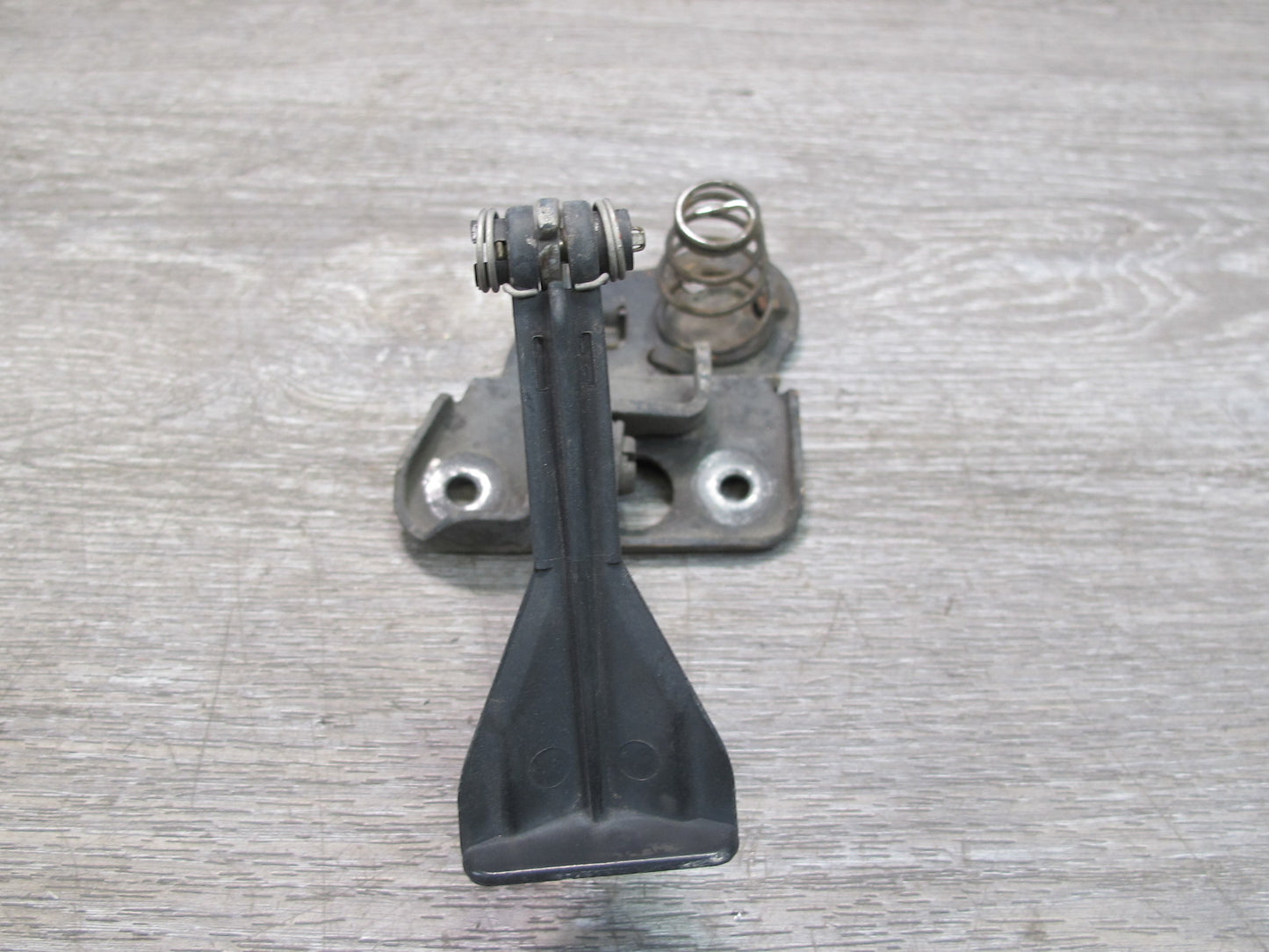 94-02 Mercedes R129 Front Hood Bonnet Lock Latch Hook Catch Release Handle OEM