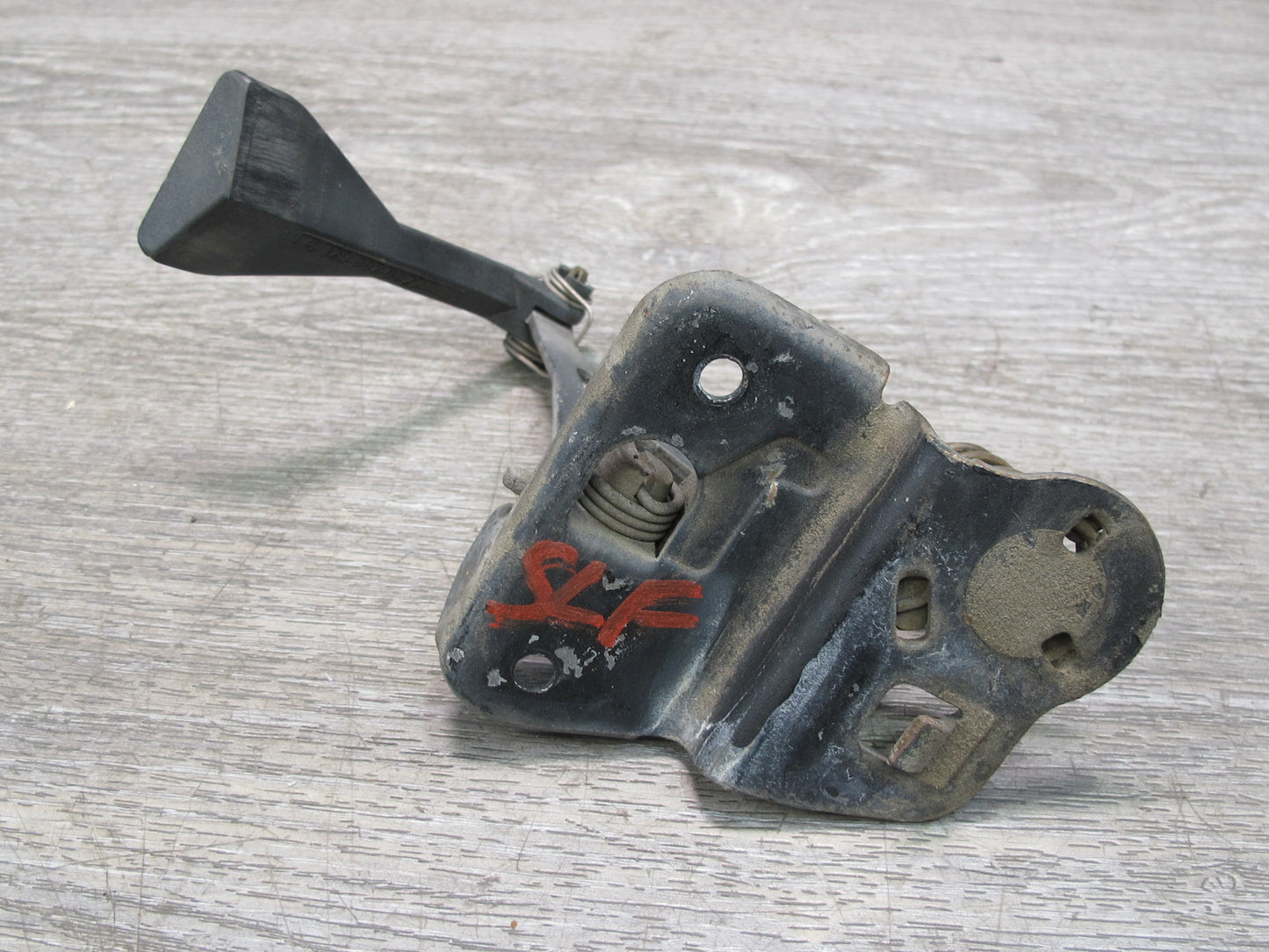 94-02 Mercedes R129 Front Hood Bonnet Lock Latch Hook Catch Release Handle OEM