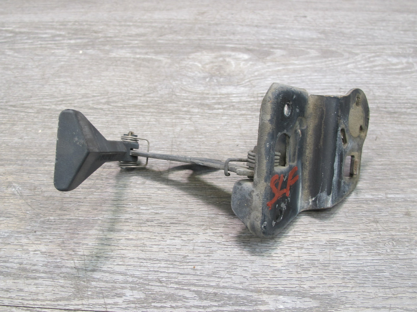 94-02 Mercedes R129 Front Hood Bonnet Lock Latch Hook Catch Release Handle OEM