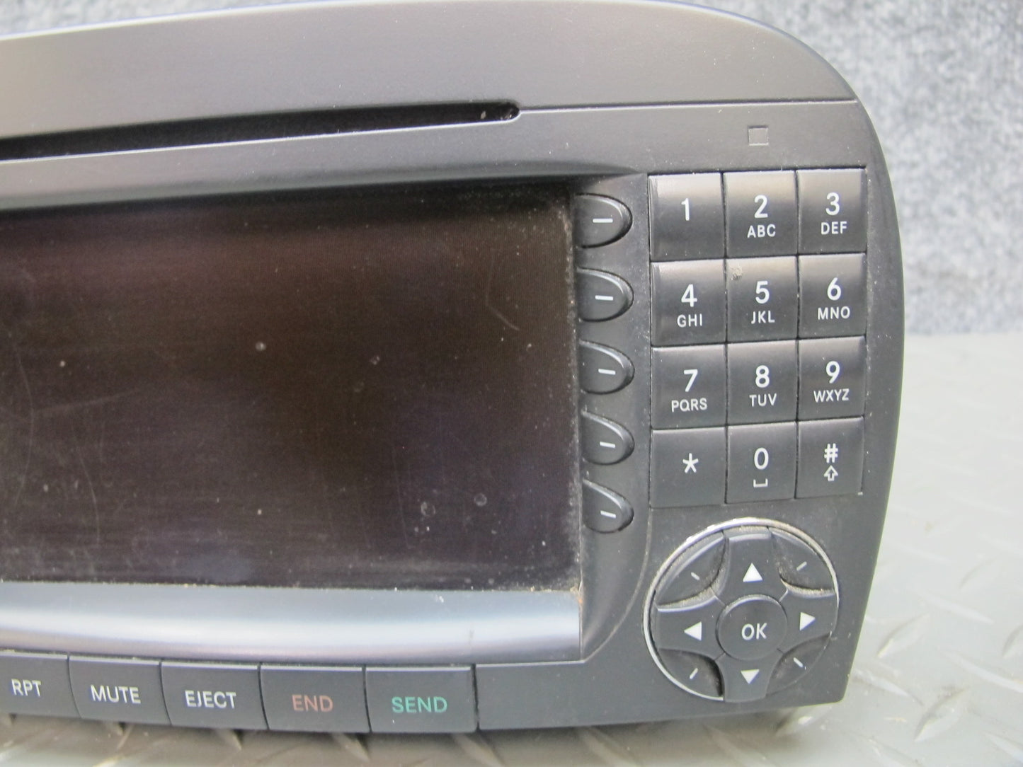 05-08 Mercedes R230 Sl-class GPS Navi Radio CD Player Receiver Head Unit OEM