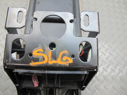 03-06 Mercedes R230 Sl-class Center Console Leather Armrest Lid Cover OEM