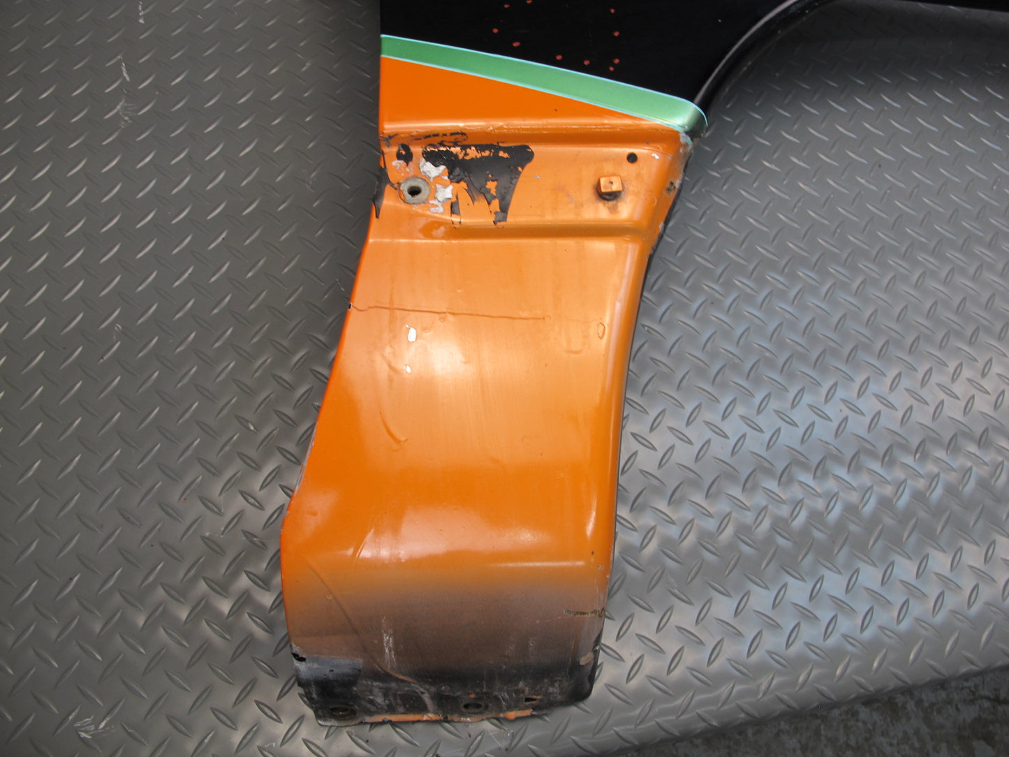 91-99 Mitsubishi 3000GT Front Right Fender Shell Cover Panel OEM