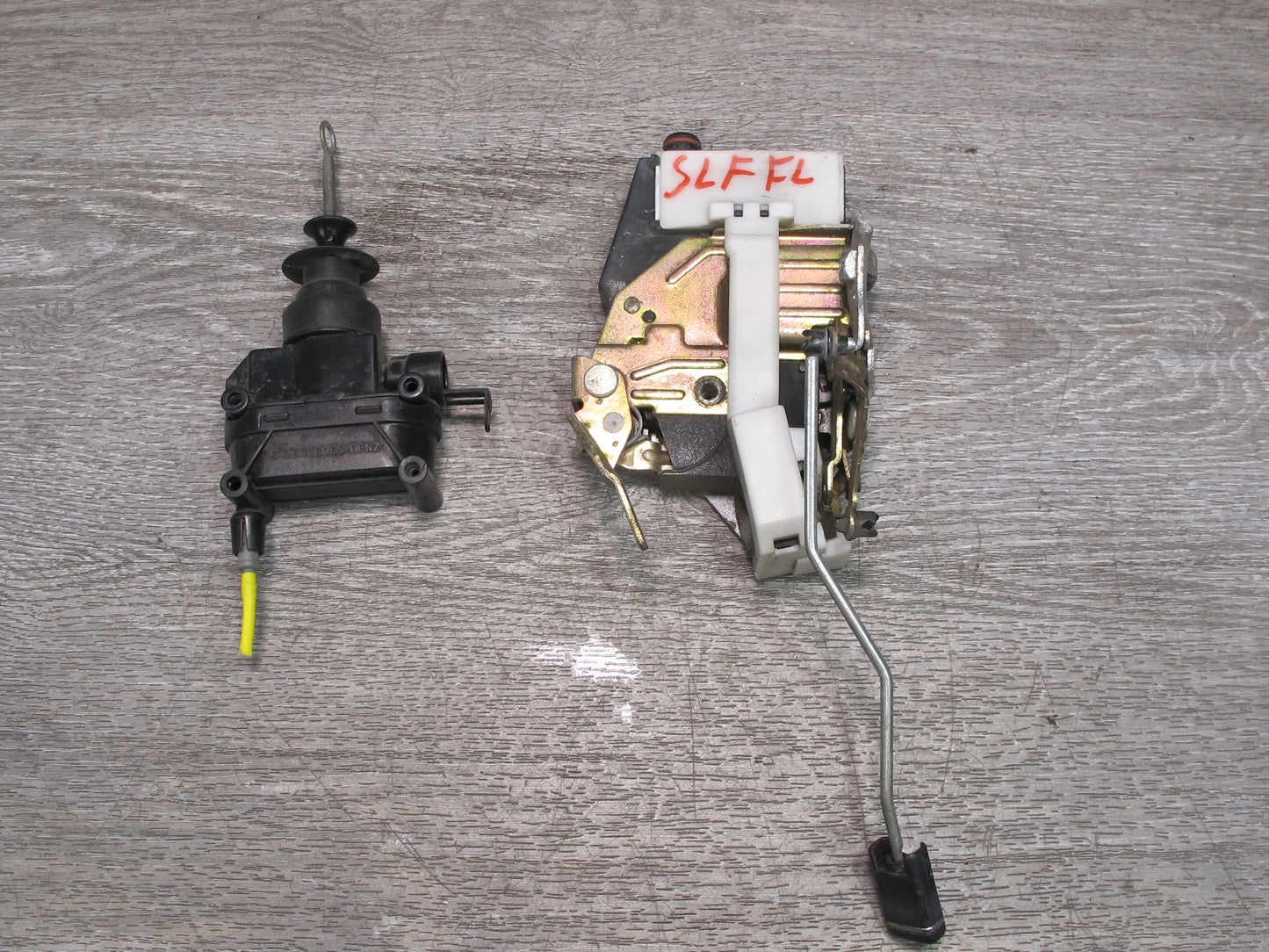 96-02 Mercedes R129 Sl-class Left Door Lock Latch Actuator OEM