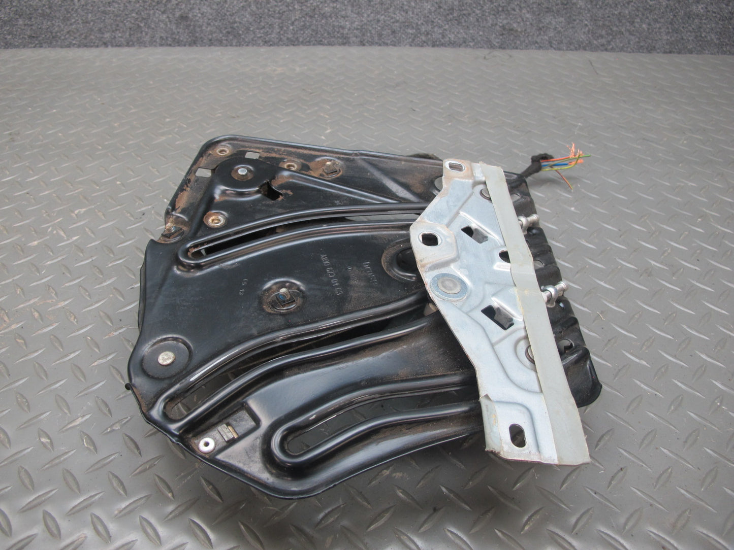 03-12 Mercedes R230 Sl-class Rear Left Window Regulator w Motor OEM