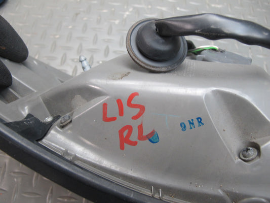 10-15 Lexus IS350 IS250 Convertible Rear Left Side Outer Tail Light Lamp OEM