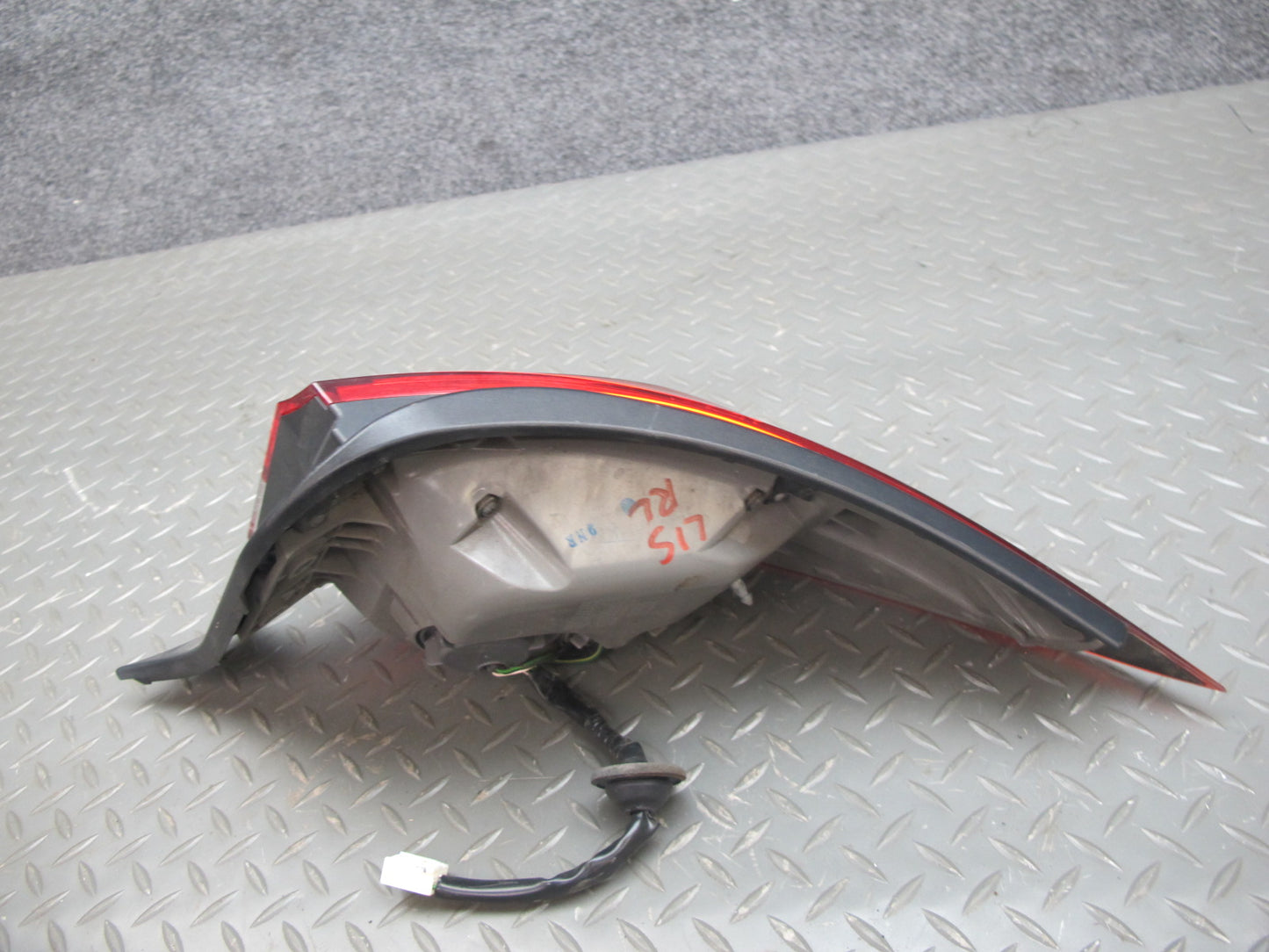 10-15 Lexus IS350 IS250 Convertible Rear Left Side Outer Tail Light Lamp OEM