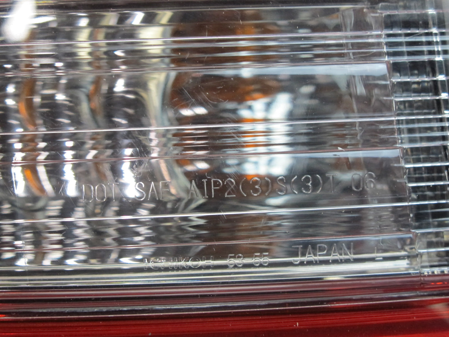 10-15 Lexus IS350 IS250 Convertible Rear Left Side Outer Tail Light Lamp OEM