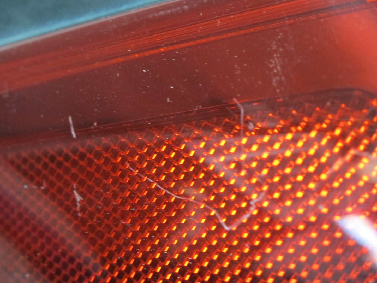 10-15 Lexus IS350 IS250 Convertible Rear Left Side Outer Tail Light Lamp OEM
