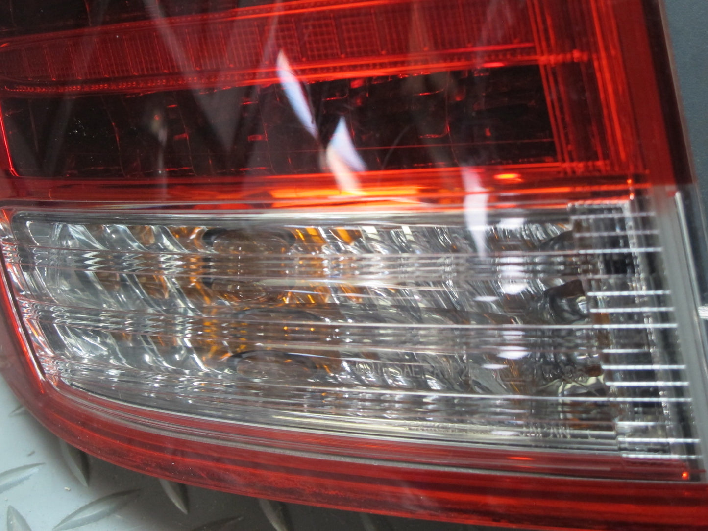 10-15 Lexus IS350 IS250 Convertible Rear Left Side Outer Tail Light Lamp OEM