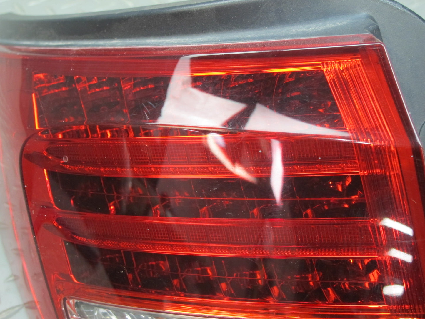 10-15 Lexus IS350 IS250 Convertible Rear Left Side Outer Tail Light Lamp OEM