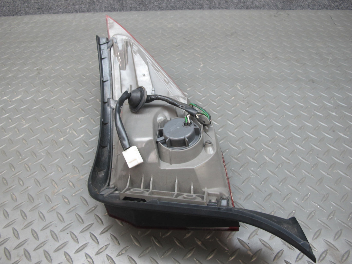10-15 Lexus IS350 IS250 Convertible Rear Left Side Outer Tail Light Lamp OEM