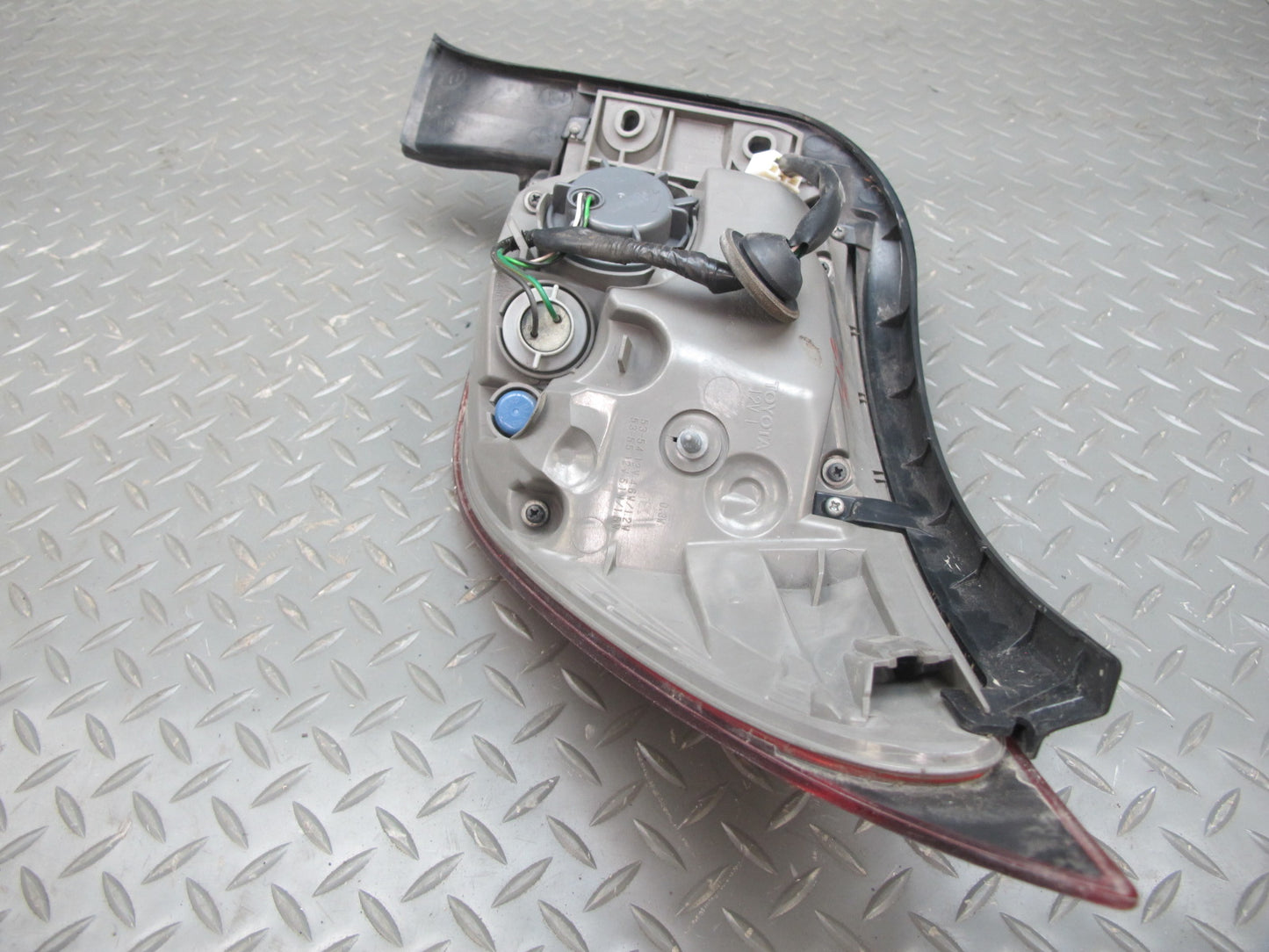 10-15 Lexus IS350 IS250 Convertible Rear Left Side Outer Tail Light Lamp OEM