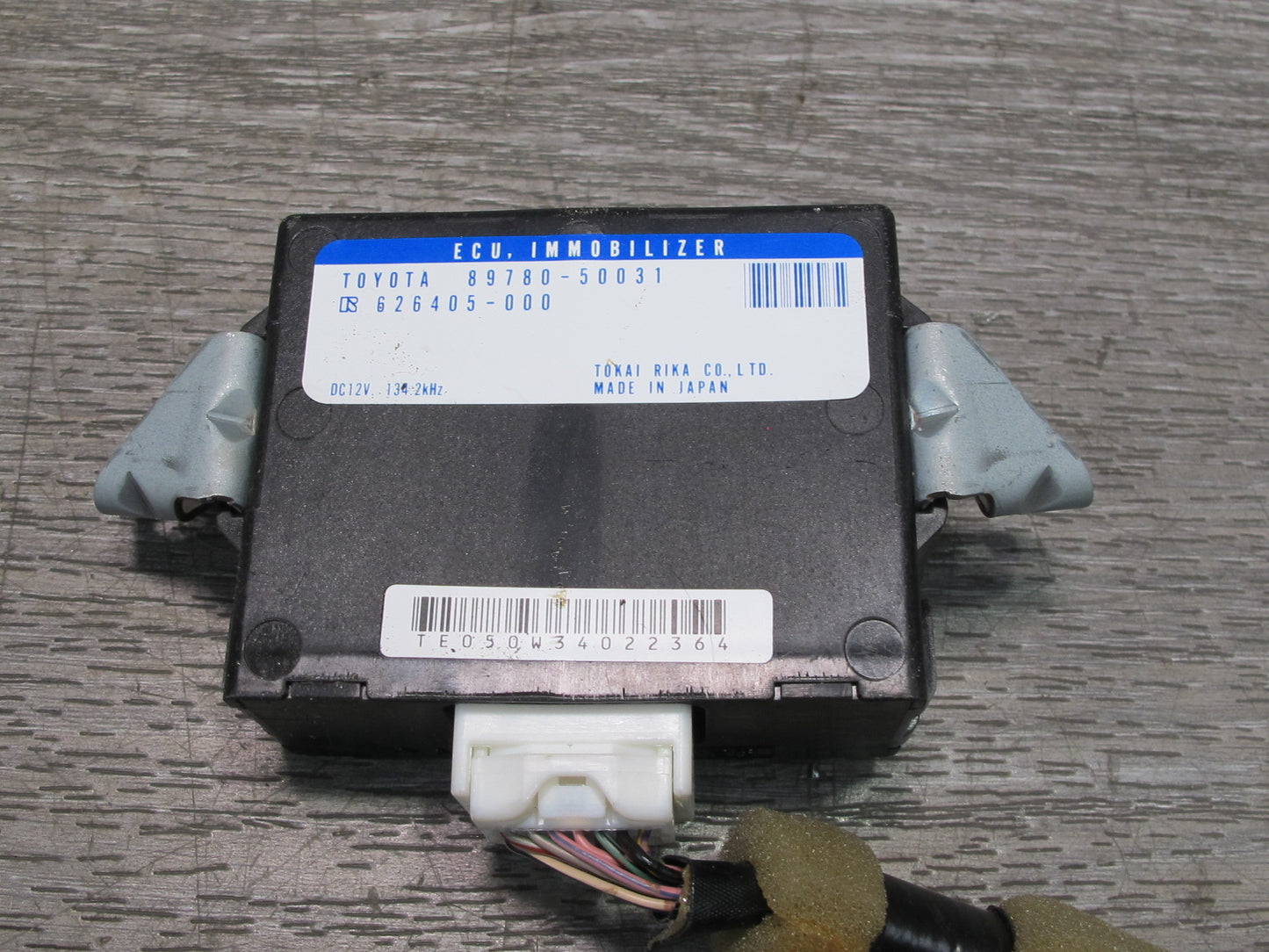 2003 Lexus LS430 UCF30L Immobilizer Transponder Computer Control Module OEM