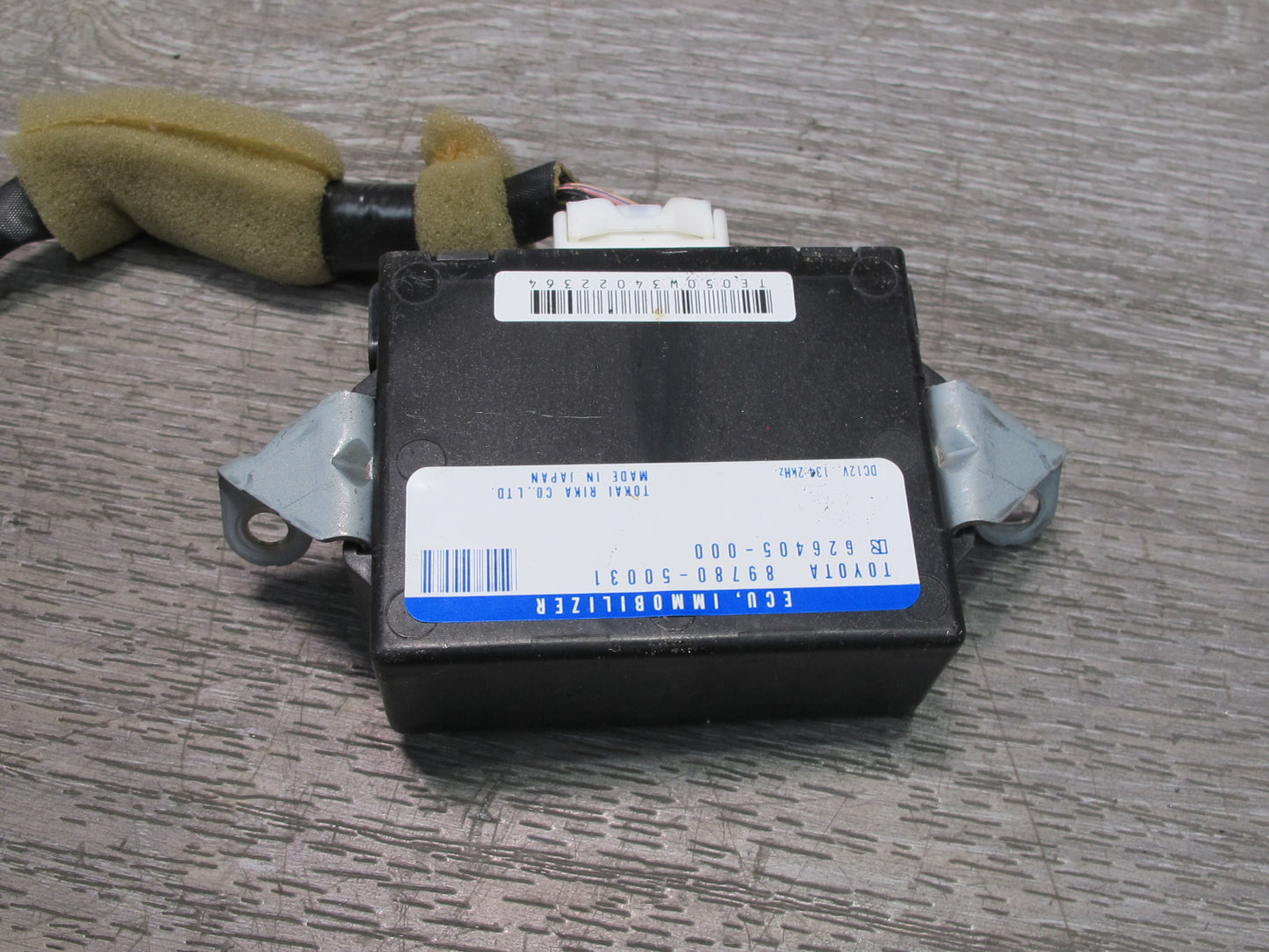 2003 Lexus LS430 UCF30L Immobilizer Transponder Computer Control Module OEM