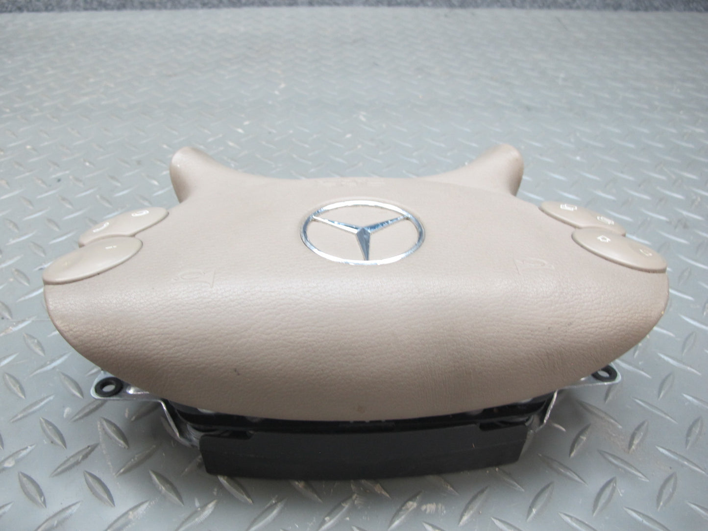 03-08 MERCEDES R230 SL500 FRONT LEFT DRIVER SIDE STEERING WHEEL SRS AIRBAG OEM