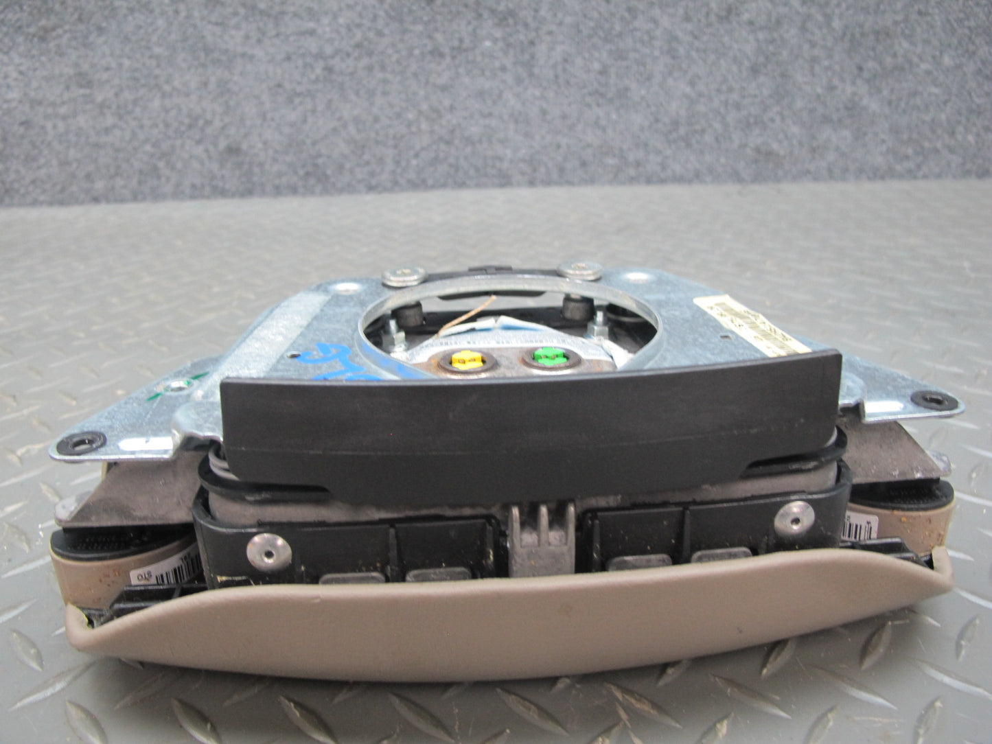 03-08 MERCEDES R230 SL500 FRONT LEFT DRIVER SIDE STEERING WHEEL SRS AIRBAG OEM