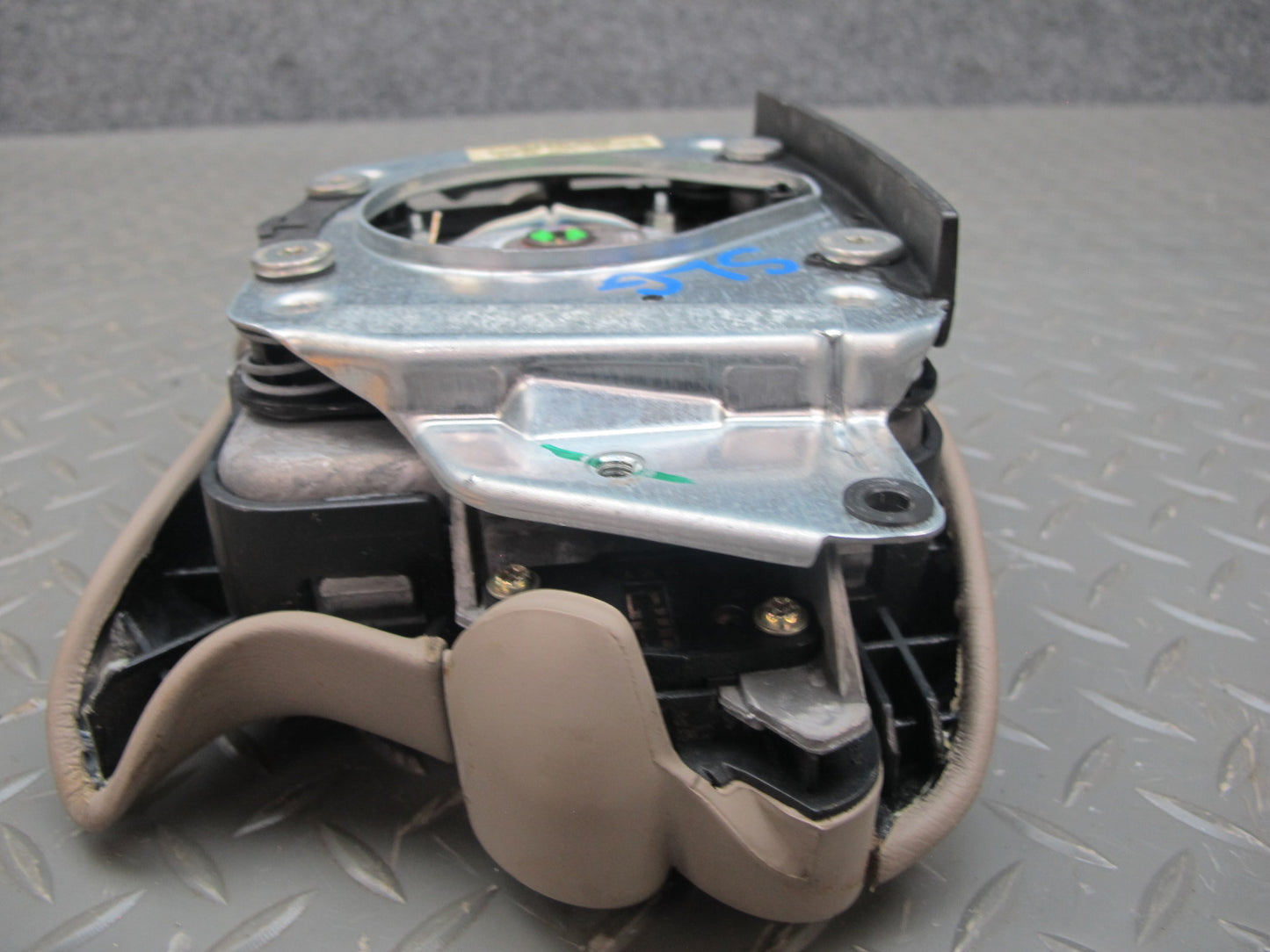 03-08 MERCEDES R230 SL500 FRONT LEFT DRIVER SIDE STEERING WHEEL SRS AIRBAG OEM