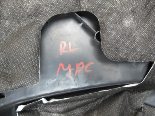 07-13 Mini Cooper S R56 Set of 2 Rear Quarter Interior Trim Cover Panel OEM