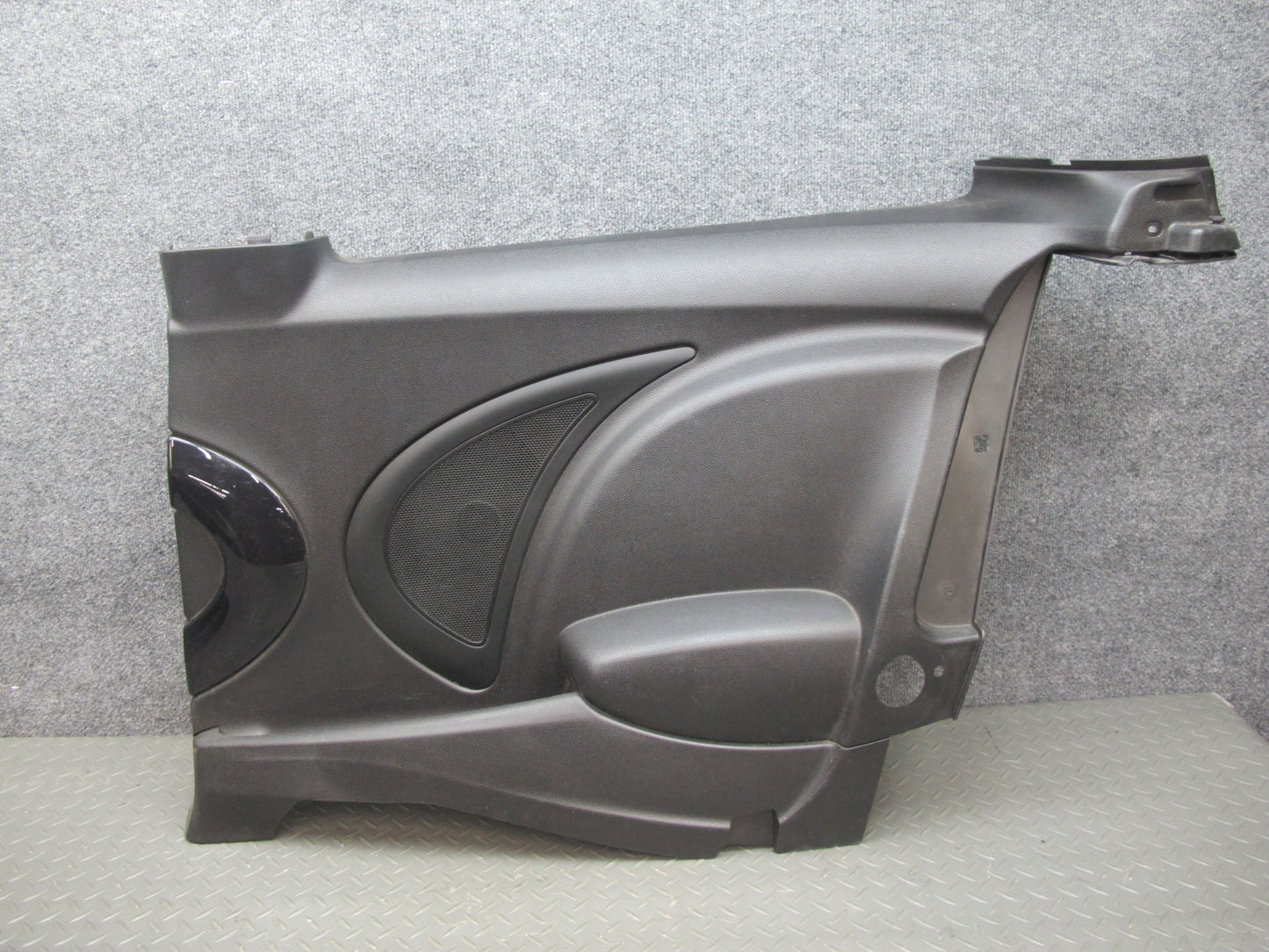 07-13 Mini Cooper S R56 Set of 2 Rear Quarter Interior Trim Cover Panel OEM