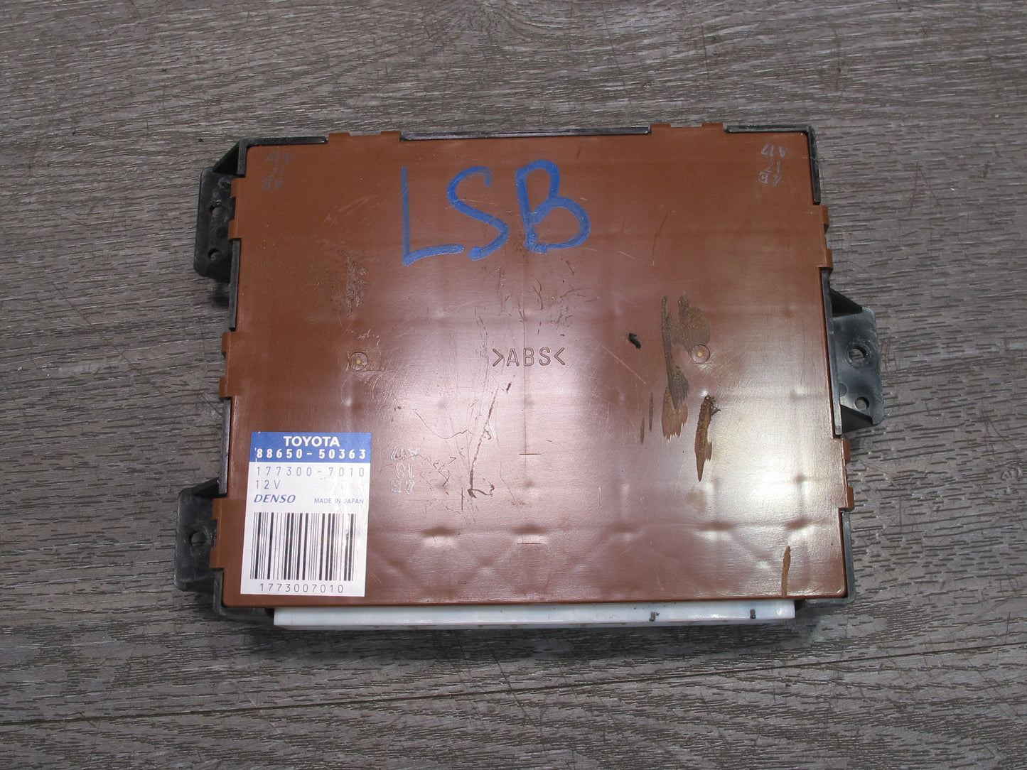 01-03 Lexus UCF30L LS430 Heater Amplifier Control Module 88650-50363 OEM
