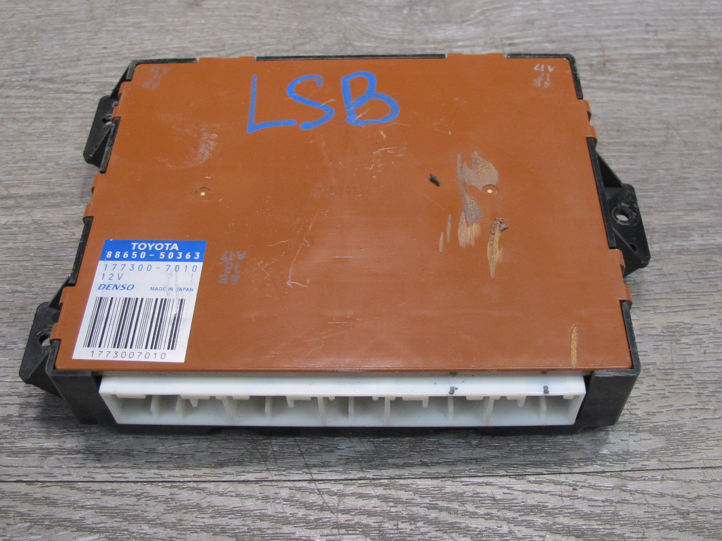 01-03 Lexus UCF30L LS430 Heater Amplifier Control Module 88650-50363 OEM