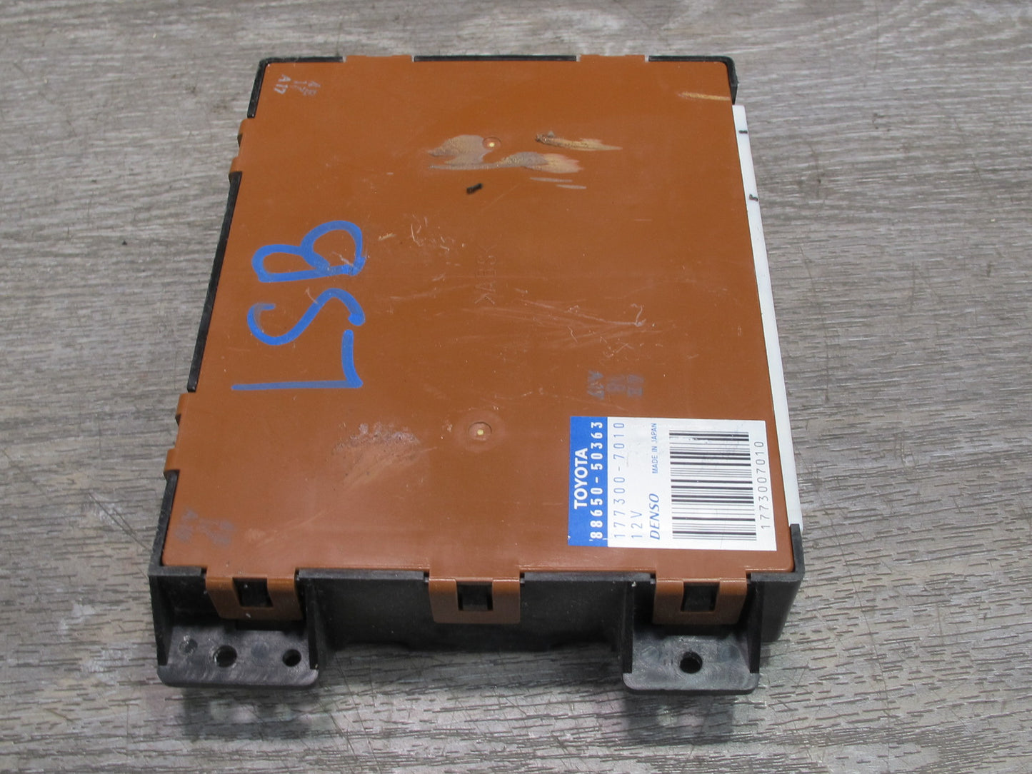 01-03 Lexus UCF30L LS430 Heater Amplifier Control Module 88650-50363 OEM