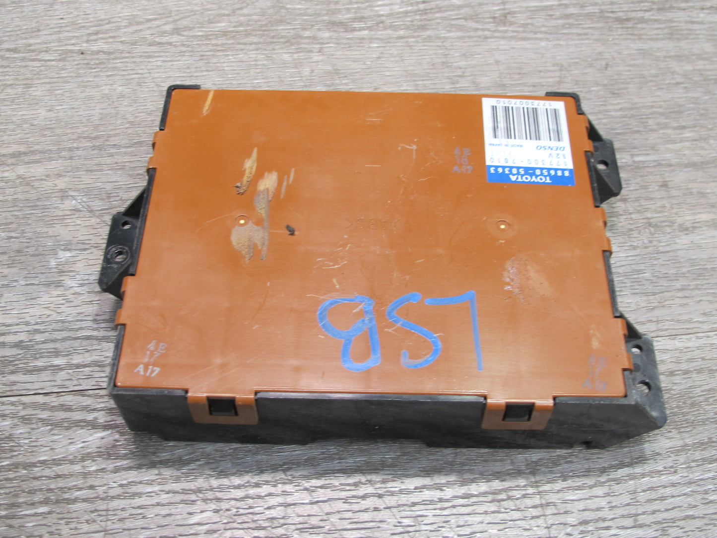 01-03 Lexus UCF30L LS430 Heater Amplifier Control Module 88650-50363 OEM