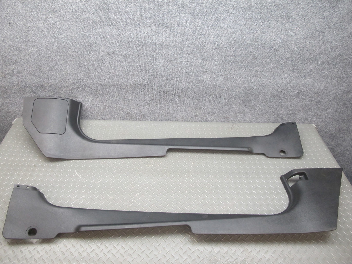 07-13 Mini Cooper R56 Set of 2 Door Scuff Sill Step Trim Plate Panel OEM