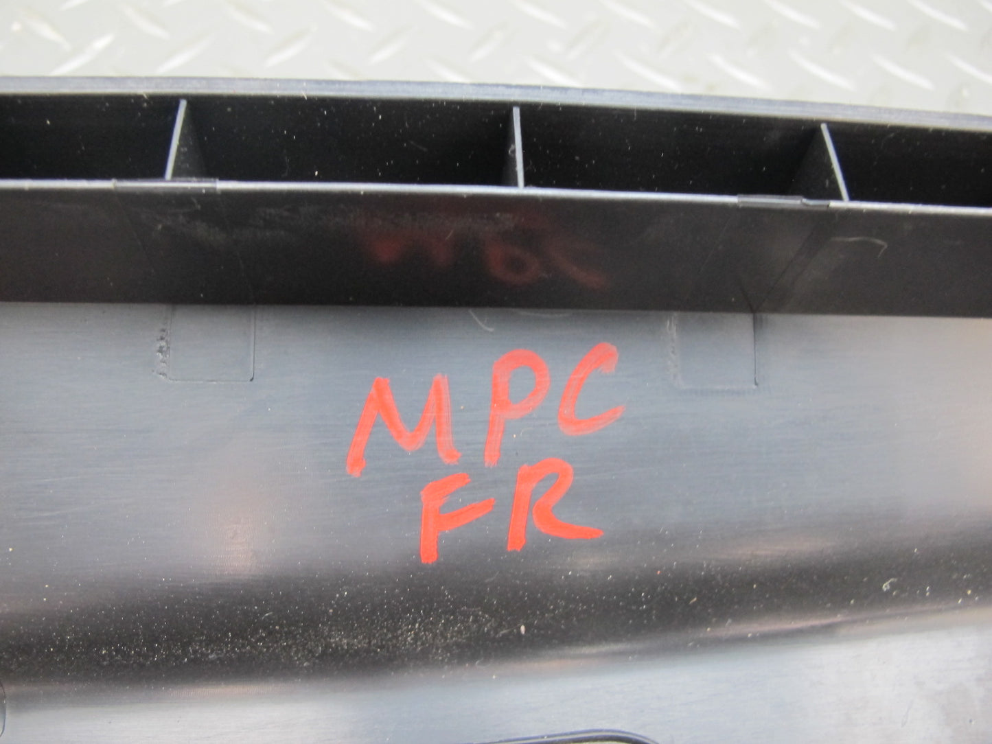07-13 Mini Cooper R56 Set of 2 Door Scuff Sill Step Trim Plate Panel OEM
