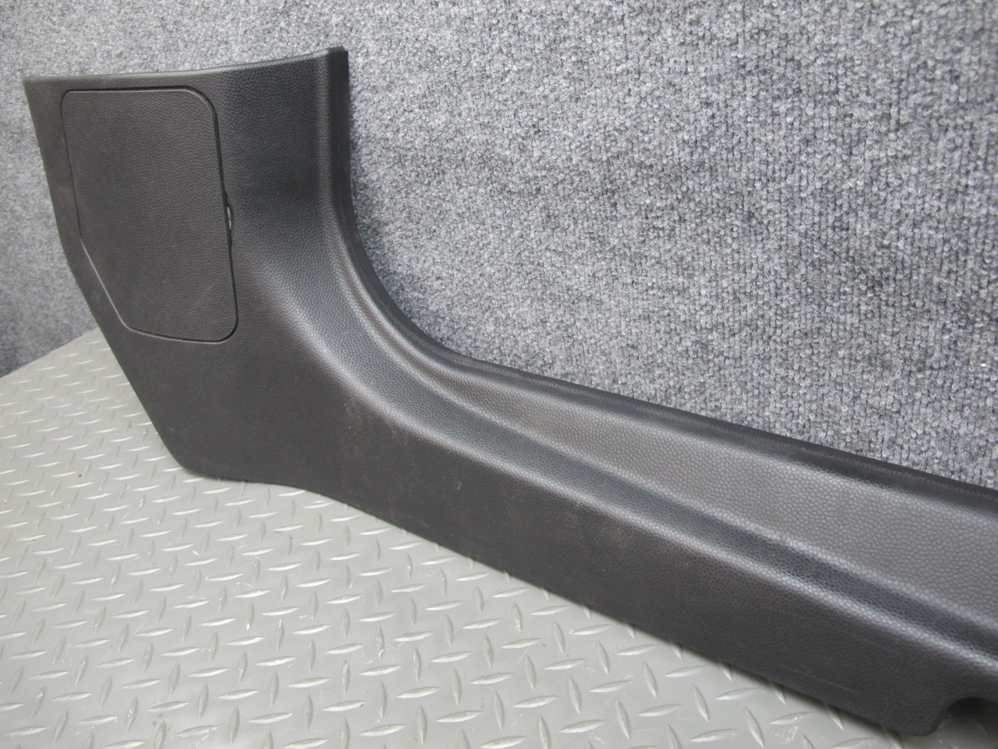 07-13 Mini Cooper R56 Set of 2 Door Scuff Sill Step Trim Plate Panel OEM