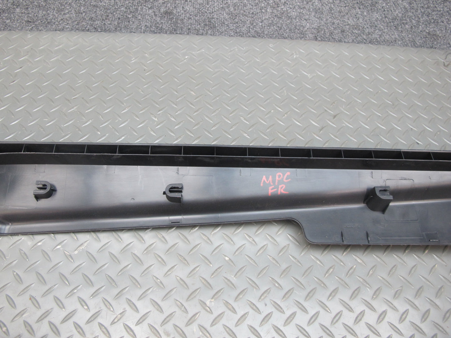 07-13 Mini Cooper R56 Set of 2 Door Scuff Sill Step Trim Plate Panel OEM
