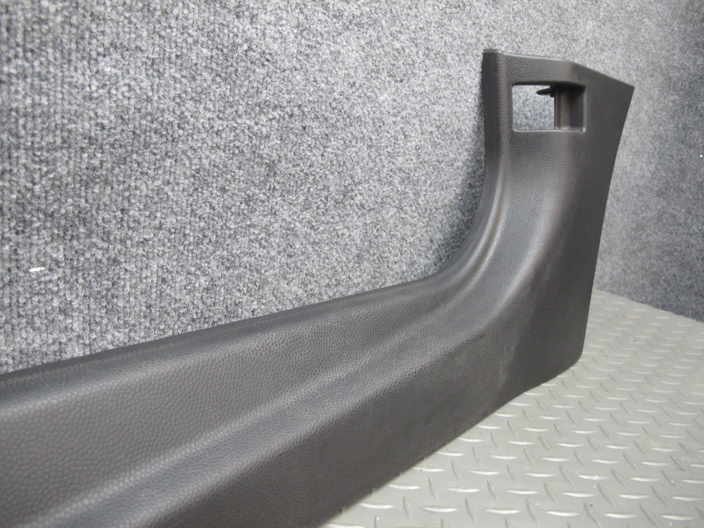 07-13 Mini Cooper R56 Set of 2 Door Scuff Sill Step Trim Plate Panel OEM