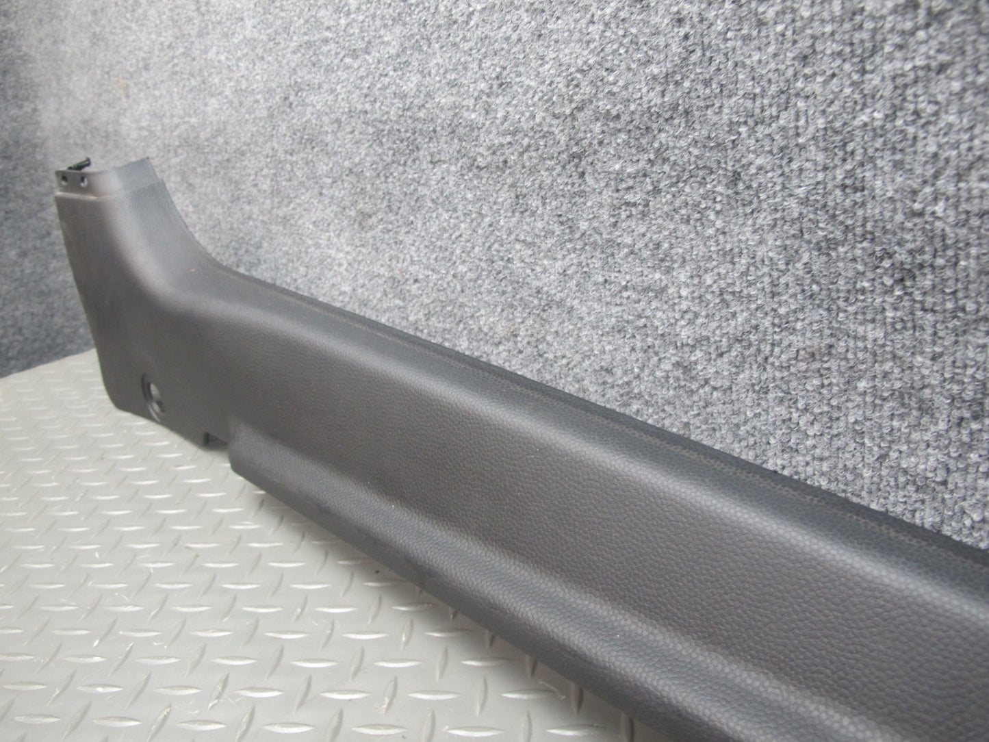07-13 Mini Cooper R56 Set of 2 Door Scuff Sill Step Trim Plate Panel OEM