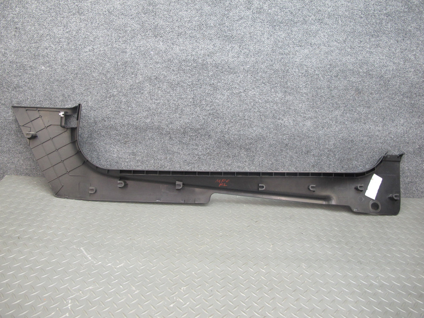 07-13 Mini Cooper R56 Set of 2 Door Scuff Sill Step Trim Plate Panel OEM