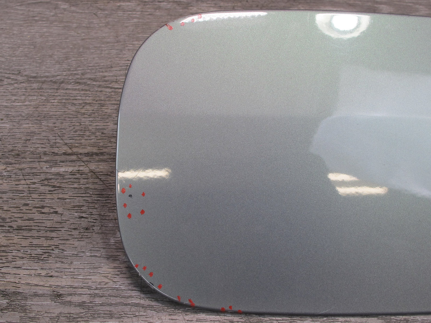 01-06 Lexus UCF30L LS430 Fuel Filler Door Lid Cover Green OEM