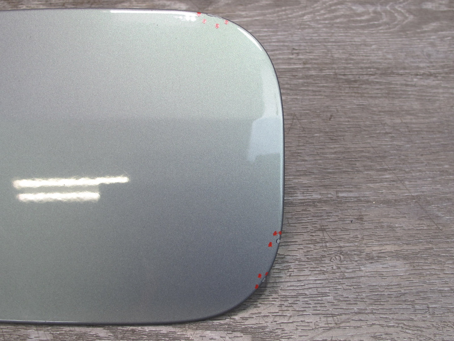 01-06 Lexus UCF30L LS430 Fuel Filler Door Lid Cover Green OEM