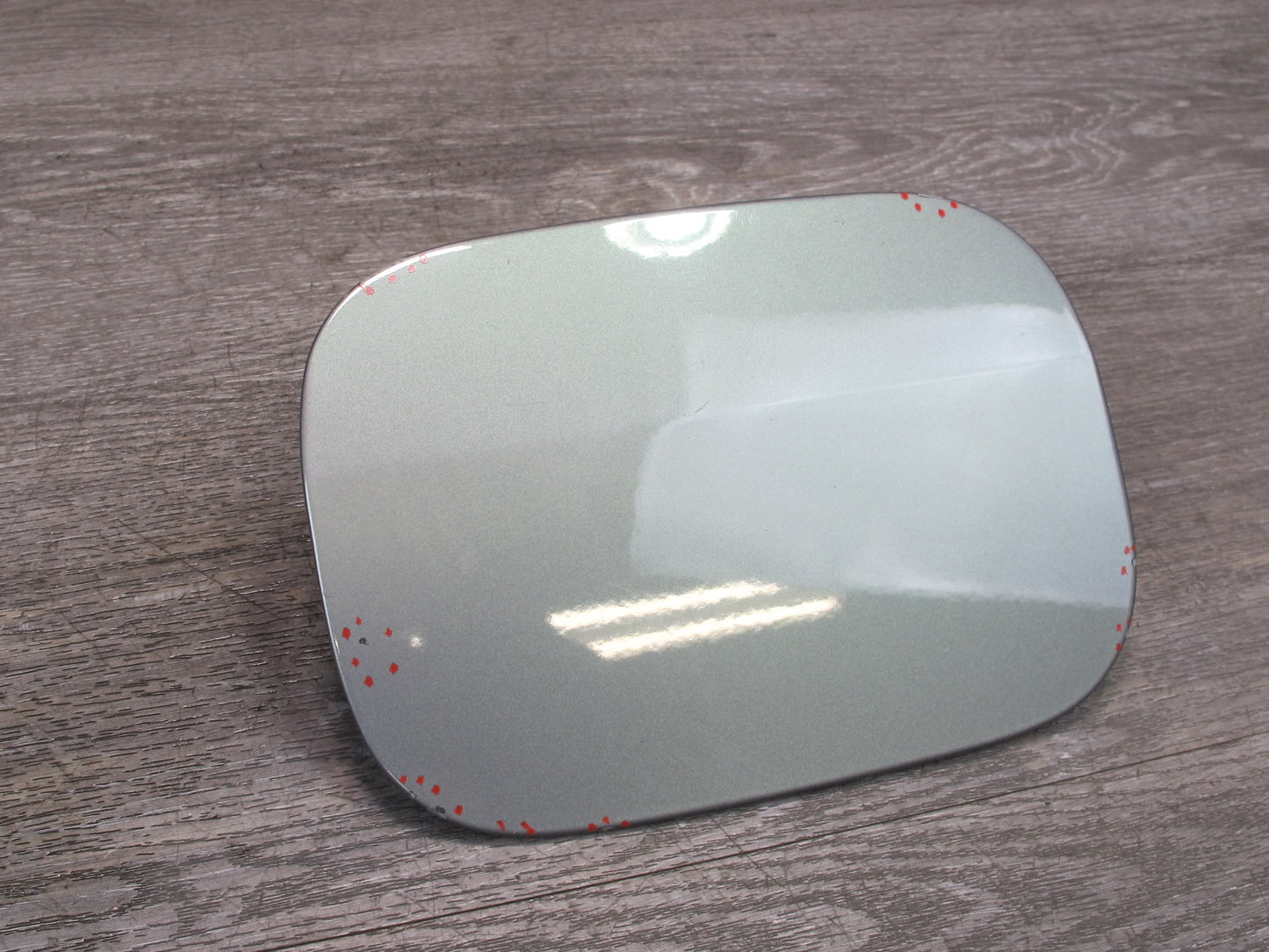 01-06 Lexus UCF30L LS430 Fuel Filler Door Lid Cover Green OEM