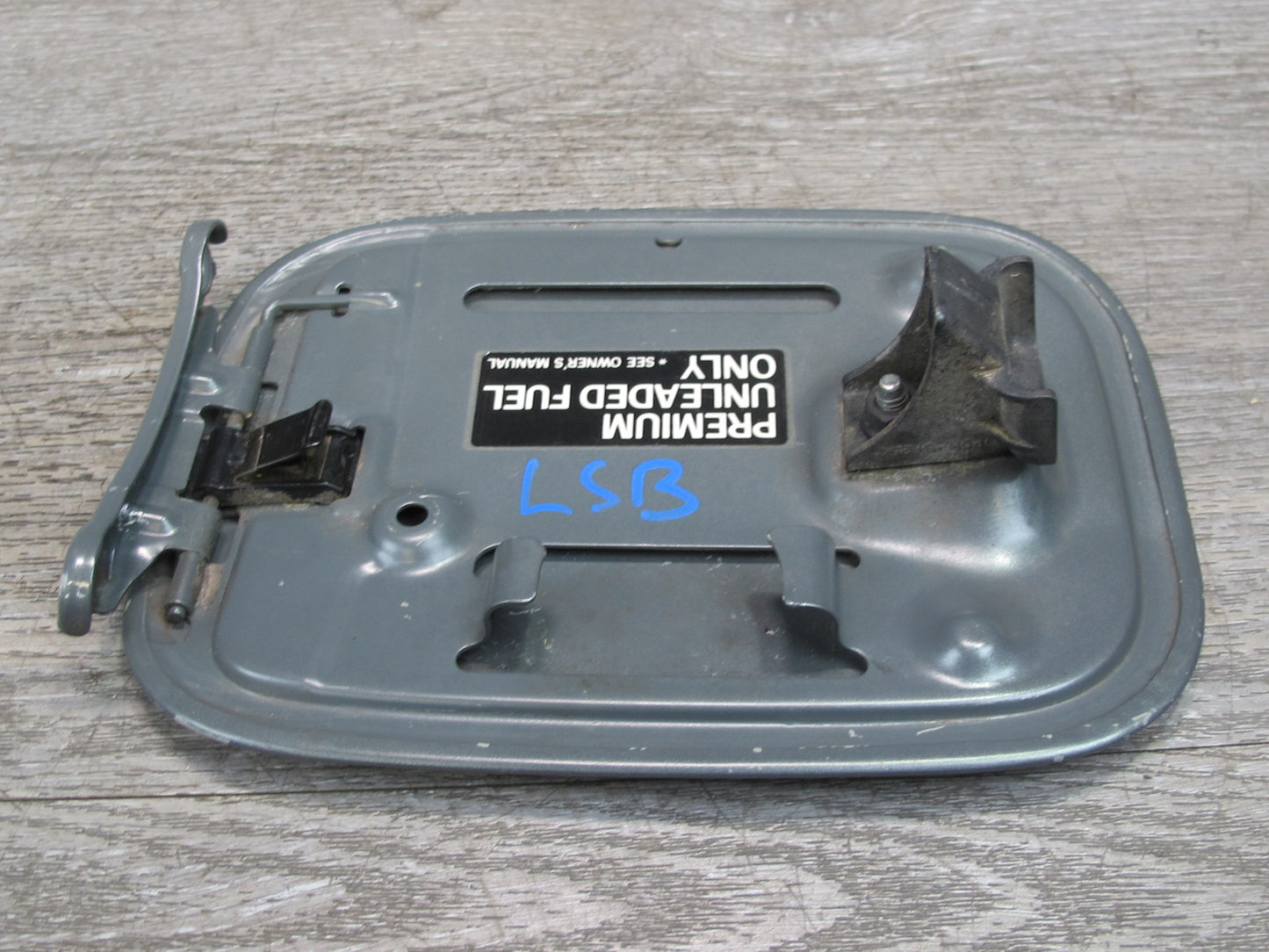 01-06 Lexus UCF30L LS430 Fuel Filler Door Lid Cover Green OEM